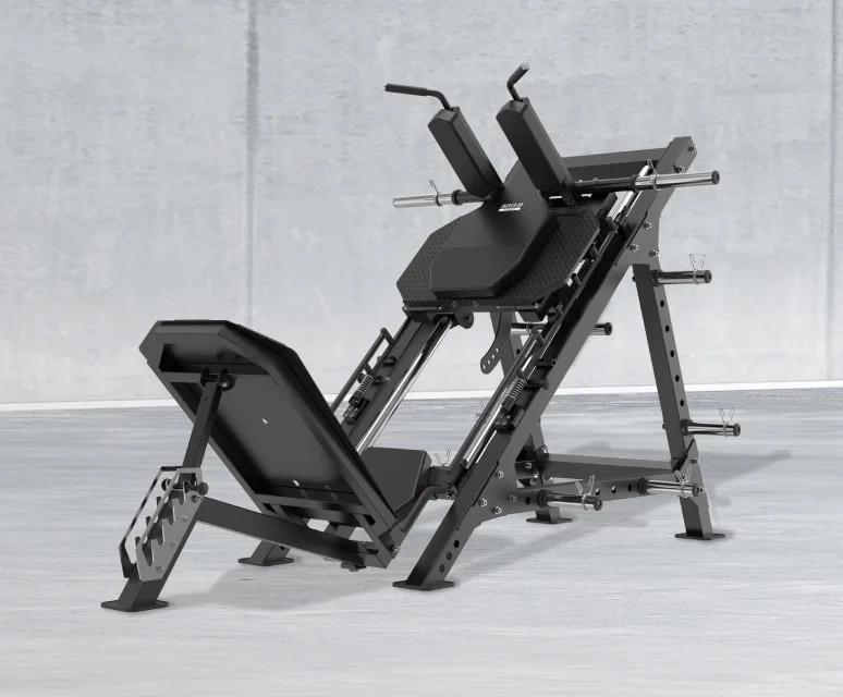 Jacked Up Hack Squat